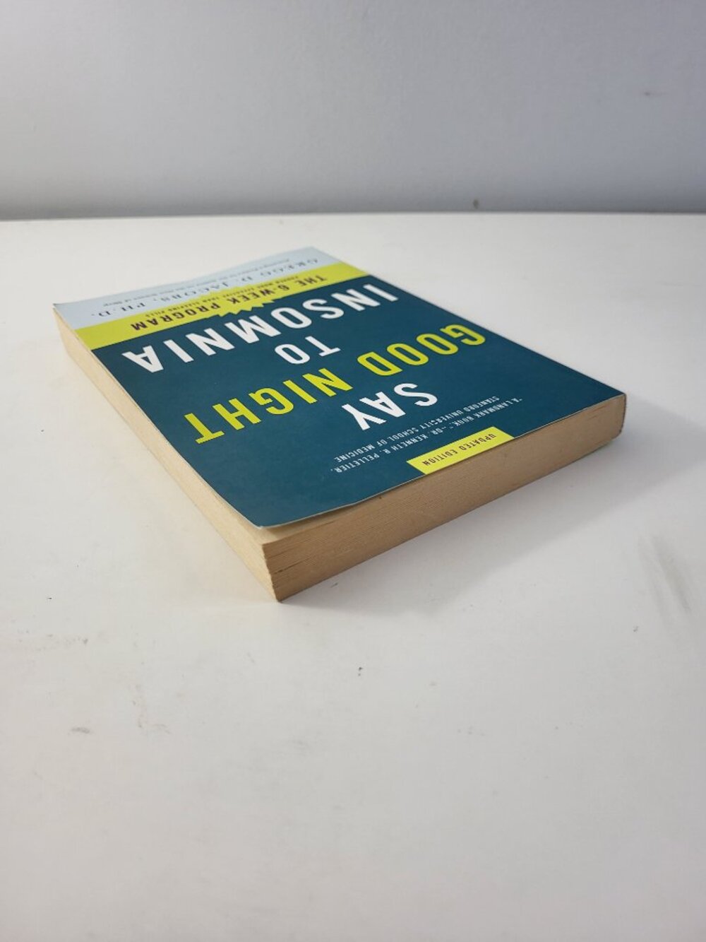 6-Week Sleep Improvement Program Paperback - Picture 6 of 6
